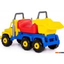 Каталки, педальные машинки Полесье Супергигант-2 24590 (желтый/красный)