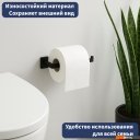 Аксессуары для ванной и туалета Lauter 21SH71072 (Matt Black)