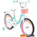 Детские велосипеды Nialanti Minnie 16 2025 (бирюзовый)