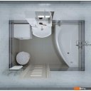 Ванны Triton Бэлла Экстра 140x77 R