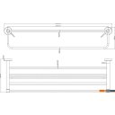 Аксессуары для ванной и туалета Lauter 21TS2011 (Chrome)