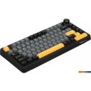 Клавиатуры AULA AU75 (черный/темно-синий/оранжевый, Leobog Star Vector)