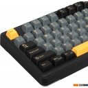 Клавиатуры AULA AU75 (черный/темно-синий/оранжевый, Leobog Star Vector)