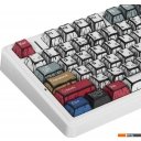 Клавиатуры AULA F75 (Comic Keycap, Leobog Graywood V3)