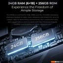 Мобильные телефоны Oukitel WP35S 6GB/256GB (серый)