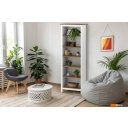 Полки, стеллажи, системы хранения Mio Tesoro Сага 70 2.08.07.110.14 (белый/ясень)