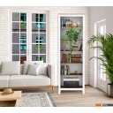 Полки, стеллажи, системы хранения Mio Tesoro Сага 70 2.08.07.110.14 (белый/ясень)