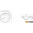 Умывальники Jaquar Fusion FSS-WHT-29601