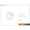 Умывальники Jaquar KUS-WHT-35901