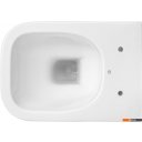 Унитазы Quarter Bath Crossgrand Rimless 70CG02001 + SCD Slim 30SCD.03.02.03.02.02