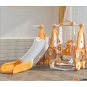 Детские спортивные комплексы и игровые площадки Sundays Машинка A30019 (оранжевый)