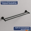 Аксессуары для ванной и туалета Lauter 21SH70022 (Matt Black)