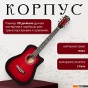 Гитары ROKSO FT-D38-RDS