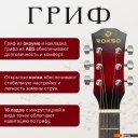 Гитары ROKSO FT-D38-RDS