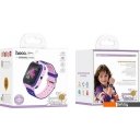 Умные часы и браслеты Hoco Y105 (розовый/фиолетовый)