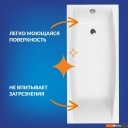 Ванны Cersanit Virgo 170x75 с ножками со смесителем Brasko Black однорычаж. (с сифоном Prime)