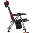 Кемпинговая мебель Coyote HYK001 (черный/красный)