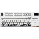 Клавиатуры Dark Project KD87A+Numpad (G3ms Moonstone Switch, белый)