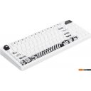 Клавиатуры Dark Project KD87A+Numpad (G3ms Moonstone Switch, белый)