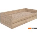 Кровати Mio Tesoro Сириус раздвижная 90x200 2.02.08.450.3 (дуб сонома)