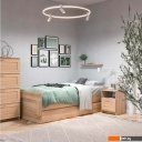 Кровати Mio Tesoro Сириус раздвижная 90x200 2.02.08.450.3 (дуб сонома)