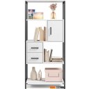 Полки, стеллажи, системы хранения Mio Tesoro Cool Joy Loft (белый/черный)