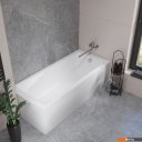 Ванны Lauter Aurora 180x80 21010080 (с каркасом, лицевым и торцевым экранами)