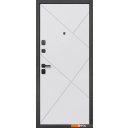 Металлические двери Guard 86x205x7 левая (серебристый/белый матовый)