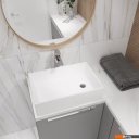 Умывальники Lauter 21518-1 + клапан 21190B + сифон 21635B (черный матовый)