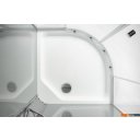 Душевые кабины Saniteco SNT-84 90х90 (серый/прозрачное стекло)