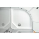 Душевые кабины Saniteco SNT-86 90х90 (серый/матовое стекло)