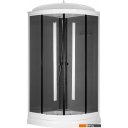 Душевые кабины Saniteco SNT-92 90х90 (серый/тонированное стекло)