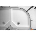 Душевые кабины Saniteco SNT-92 90х90 (серый/тонированное стекло)