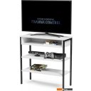 Полки, стеллажи, системы хранения Mio Tesoro Mila Loft (белый/черный)