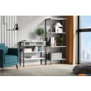 Полки, стеллажи, системы хранения Mio Tesoro Mila Loft (белый/черный)