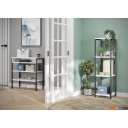 Полки, стеллажи, системы хранения Mio Tesoro Mila Loft (белый/черный)