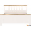 Кровати Mio Tesoro Сага 160х200 / 2.08.04.070.14 (белый/ясень)