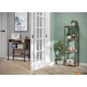 Полки, стеллажи, системы хранения Mio Tesoro Mila Loft (дуб золотой крафт/черный)