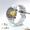 Умные часы и браслеты XO J7 (серебристый)