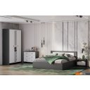 Кровати Mio Tesoro Дольче 160x200 (графит/белый)