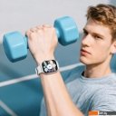 Умные часы и браслеты Hoco Y33 (серебристый)