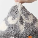 Аксессуары для ванной и туалета Saniteco 6499001888A (серый)