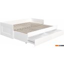 Кровати Mio Tesoro Сириус раздвижная 90x200 2.02.08.450.1 (белый)