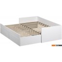 Кровати Mio Tesoro Сириус раздвижная 90x200 2.02.08.450.1 (белый)