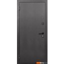 Металлические двери Guard Зеркало 96x205 левая (серебристый/белый матовый)