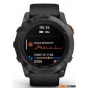 Умные часы и браслеты Garmin Fenix 7X Pro Solar (сланцево-серый/черный)