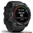 Умные часы и браслеты Garmin Fenix 7X Pro Solar (сланцево-серый/черный)
