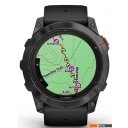 Умные часы и браслеты Garmin Fenix 7X Pro Solar (сланцево-серый/черный)