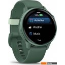 Умные часы и браслеты Garmin Vivoactive 6 (зеленая яшма)