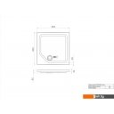 Душевые поддоны Triton ПД1 90x90